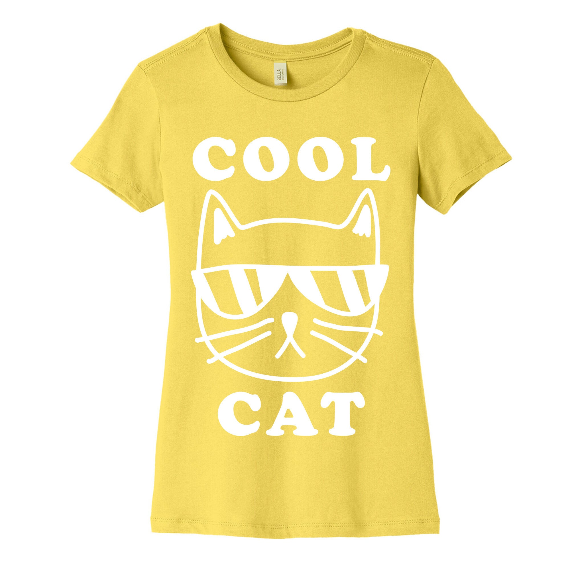 Cool Cat Women's Cotton Tee